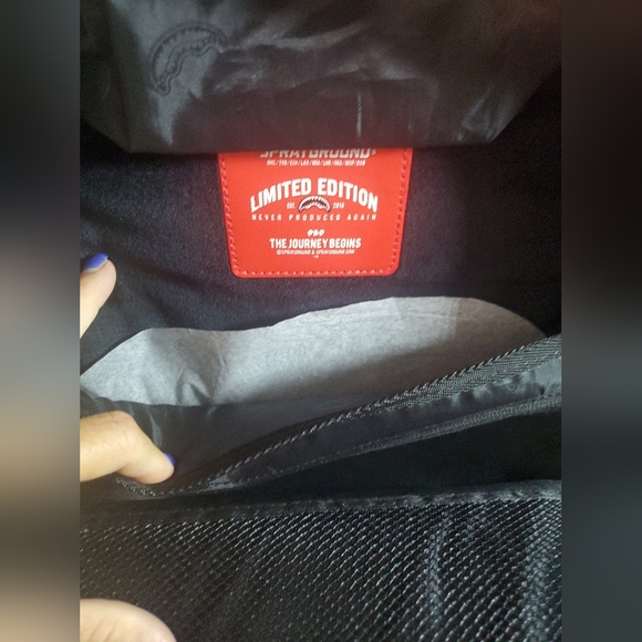 Sprayground THE SOULJA BOY ANIME DRIFTER COLLAB BACKPACK - Picture 16 of 16